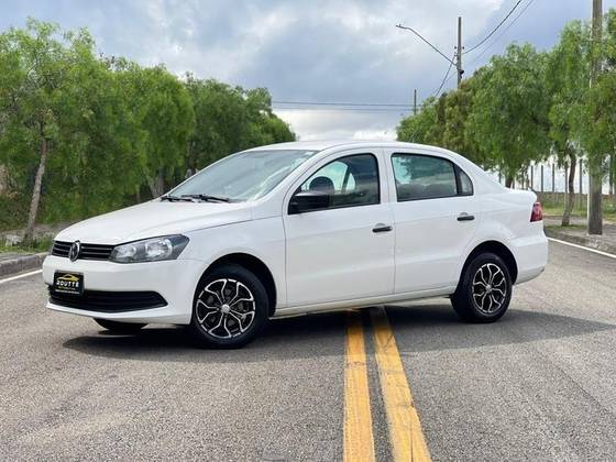 VOLKSWAGEN VOYAGE 1.6 MI TRENDLINE 8V FLEX 4P MANUAL